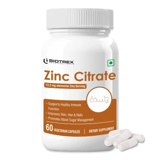 Biotrex Zinc Citrate Supplement ❌ არ არის რეკომენდებული ❌