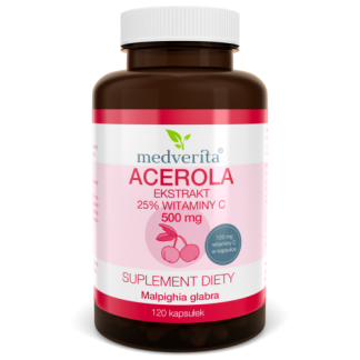 Acerola ekstrakt 25% witaminy C