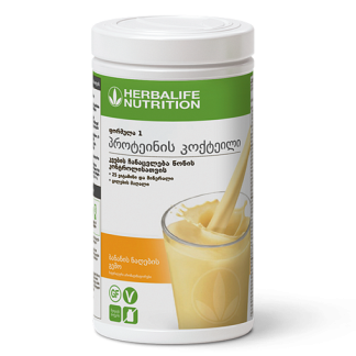 პროტეინების კოქტეილი ფორმულა 1 ბანანის ნაღები ❌ არ არის რეკომენდებული ❌