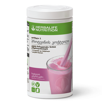 პროტეინების კოქტეილი ფორმულა 1 - ზაფხულის კენკრა ❌ არ არის რეკომენდებული ❌