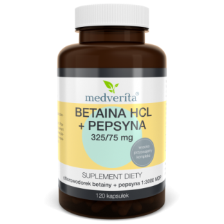 Betaina HCL + Pepsyna