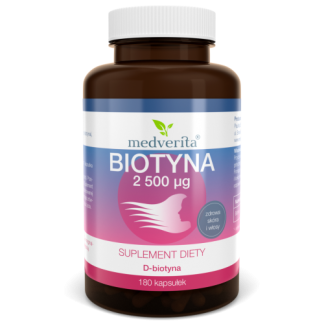Biotyna 2500 µg witamina B7 (H)