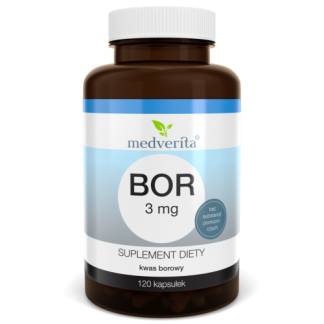 Bor 3mg kwas borowy
