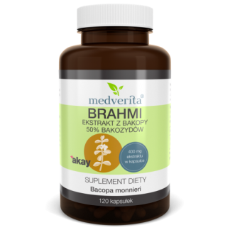 Brahmi Bakopa drobnolistna 50% bakozydów