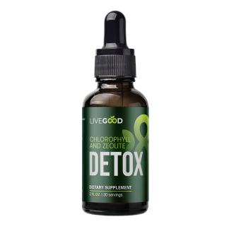 Chlorophyll and Zeolite Detox