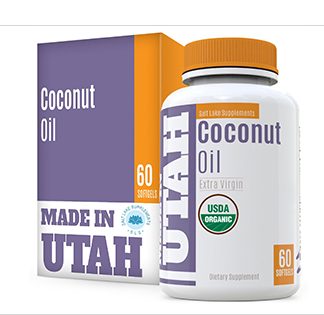 Organic Coconut Oil With Lauric Acid ❌ არ არის რეკომენდებული ❌