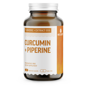 Curcumin 95% + Piperine