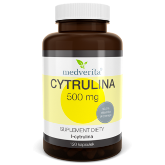 Cytrulina L-cytrulina 500 mg