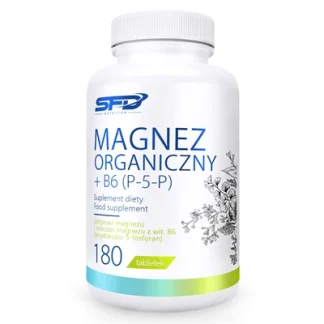 Organic magnesium + vitamin B6 (P-5-P)