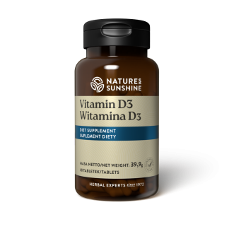 Vitamin D3 (60 tabs.)
