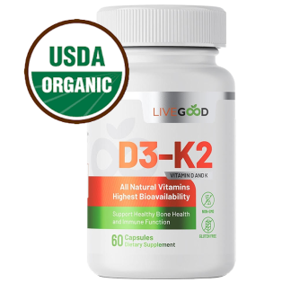 Organic D3-K2 2000