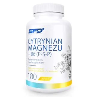Magnesium citrate + vitamin B6 (P-5-P)