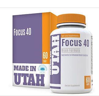 Brain Booster Focus 40 Brain Formula ❌ არ არის რეკომენდებული ❌