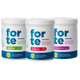 Vertera Forte with different flavours