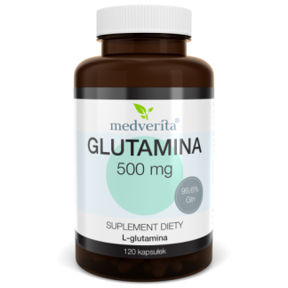Glutamina L-glutamina FCC 500 mg
