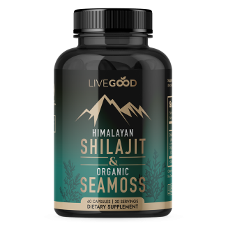 Himalayan Shilajit & Organic Sea Moss