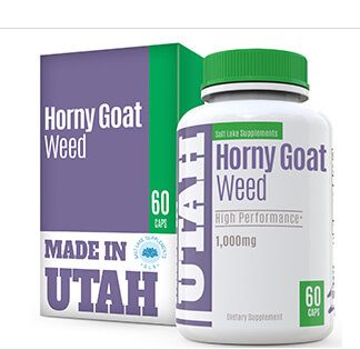 Horny Goat Weed Extract with Maca Root, Tongkat Ali, Ginseng and Muira Puama ❌ არ არის რეკომენდებული ❌