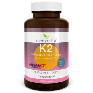 K2 witamina K vitaMK7® (menachinon-7) 100 µg