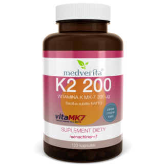 K2 200 witamina K vitaMK7® 200 µg