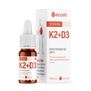 Vitamin K2 + D3