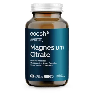 LIPOSOMAL MAGNESIUM CITRATE