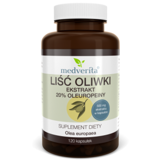 Liść oliwki ekstrakt 20% oleuropein