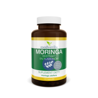 Moringa ekstrakt 5% flawonów