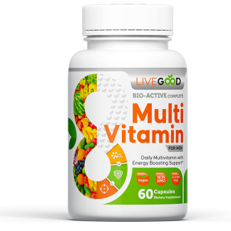 Bio-Active Complete Multi-Vitamin For Men