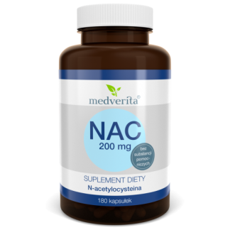 NAC 200 mg N-acetylocysteina