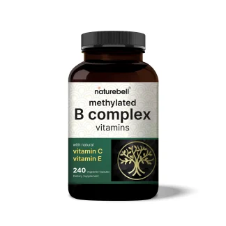Methylated B Complex Vitamins, 240 Veggie Capsules ❌ არ არის რეკომენდებული ❌