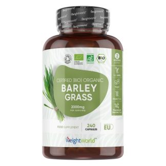 Organic Barley Grass Capsules ❌ არ არის რეკომენდებული ❌