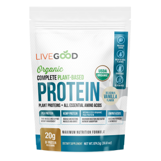 Organic Complete Plant-Based Protein