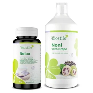 Noni Juice + Relax (-20%) ❌ არ არის რეკომენდებული ❌