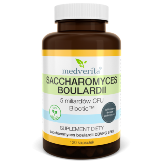 Saccharomyces boulardii Biootic™ 5 miliardów CFU