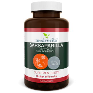 Sarsaparilla ekstrakt 10% polifenoli -