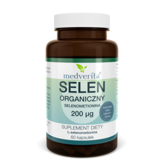 Selen 200µg + Cynk 15mg