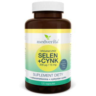 Selen 200µg + Cynk 15mg