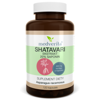 Shatavari ekstrakt 20% saponin