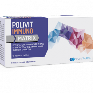 Polivit immuno matrix ❌ არ არის რეკომენდებული ❌