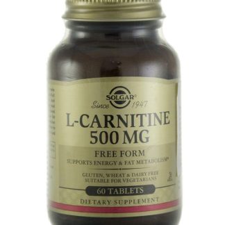 L-კარნიტინი 500მგ 60 ტაბლეტი სოლგარი - Solgar ❌ არ არის რეკომენდებული ❌