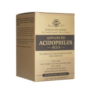 აციდოფილუსი 60კაფსულა სოლგარი - Solgar ❌ არ არის რეკომენდებული ❌