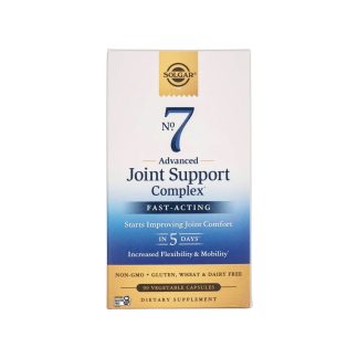 ნომერი 7 - No.7 N90 კაფსულა სოლგარი - Solgar ❌ არ არის რეკომენდებული ❌