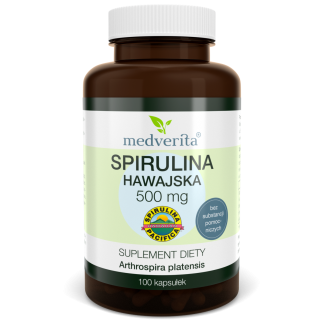 Spirulina hawajska Pacifica® 500 mg
