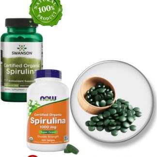 სპირულინა ტაბლეტებში ❌ არ არის რეკომენდებული ❌