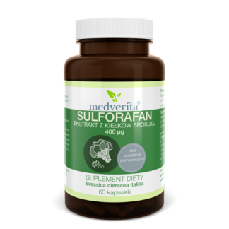Sulforafan 400µg ekstrakt z kiełków brokułu