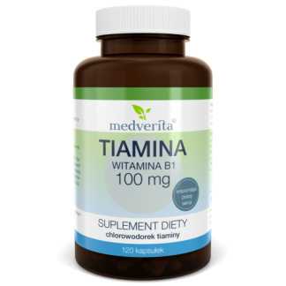 Tiamina 100 mg Witamina B1
