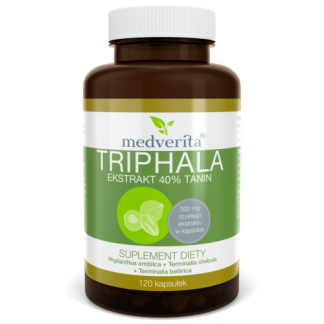 Triphala ekstrakt 40% tanin