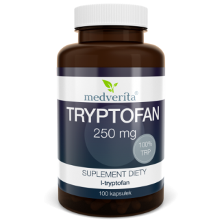 Tryptofan L-tryptofan 250 mg