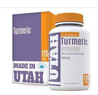 Turmeric Curcumin with Bioperine   ❌ არ არის რეკომენდებული ❌