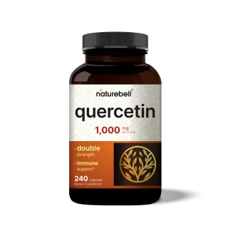 Quercetin 1000mg Per Serving | 240 Capsules ❌ არ არის რეკომენდებული ❌